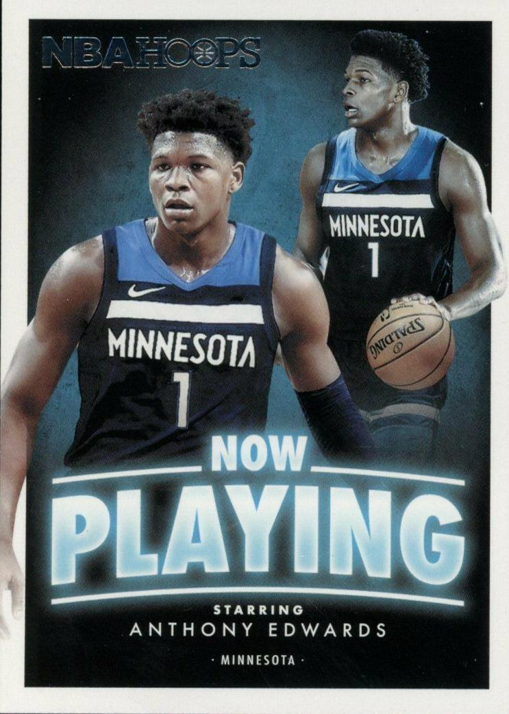 2020 Panini Hoops Basketball Anthony Edwards #SS-6 PSA 10