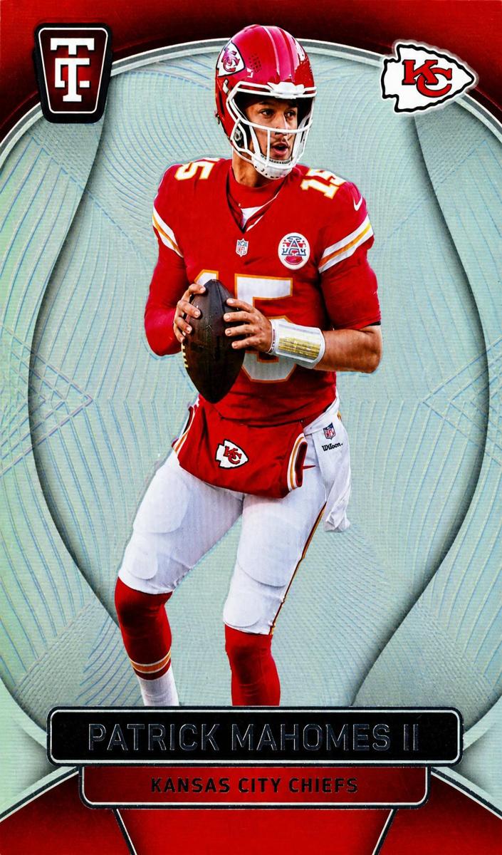 2024 Panini Totally Certified Football Patrick Mahomes II #43 PSA 7