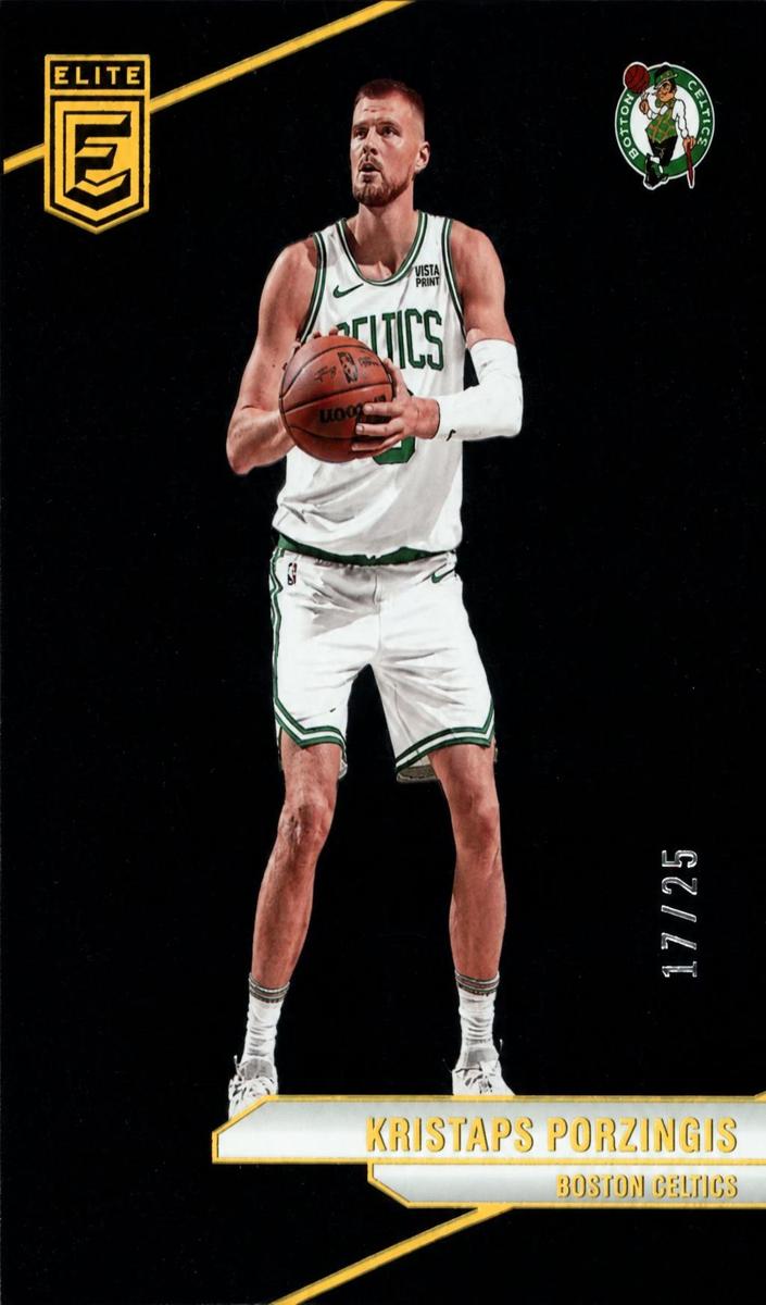 2023 Donruss Elite Basketball Black Kristaps Porzingis #167