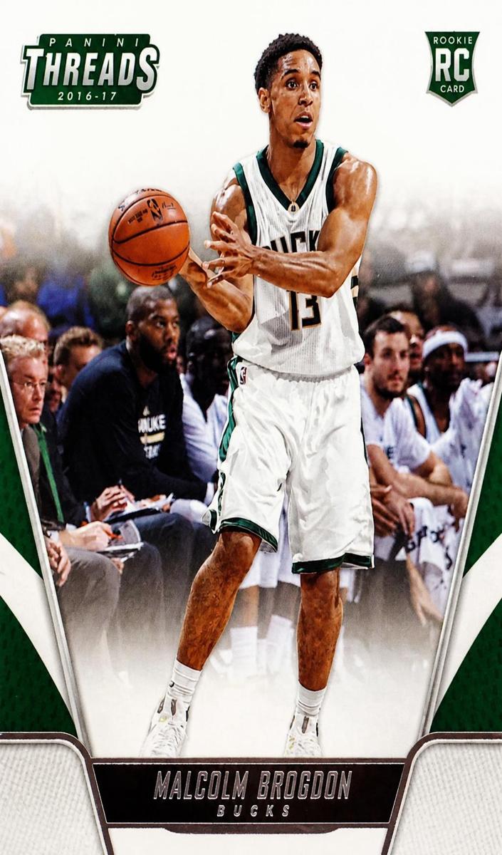 2016 Panini Threads Basketball Malcolm Brogdon #157 PSA 8.5