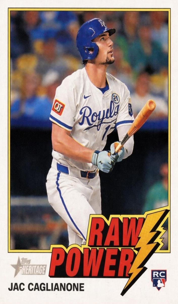 2026 Topps Heritage Baseball Jac Caglianone #RP-JC
