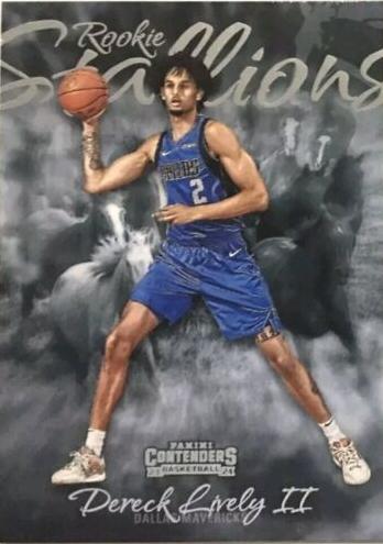 2023 Panini Contenders Basketball Dereck Lively II #11 PSA 10