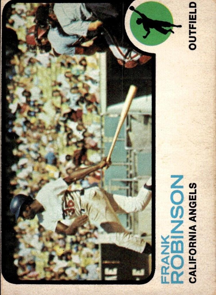 1973 O-Pee-Chee Baseball Frank Robinson #175