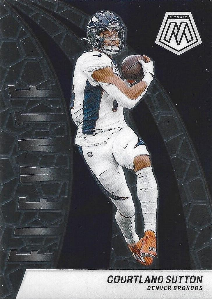 2024 Panini Mosaic Football Courtland Sutton #20