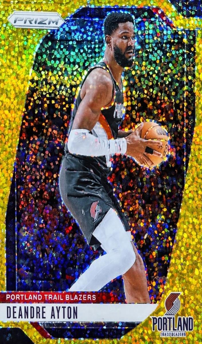 2024 Panini Prizm Basketball Gold Sparkle Deandre Ayton #5