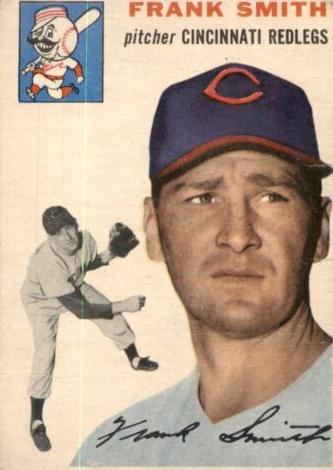 1954 Topps Baseball Frank Smith #71