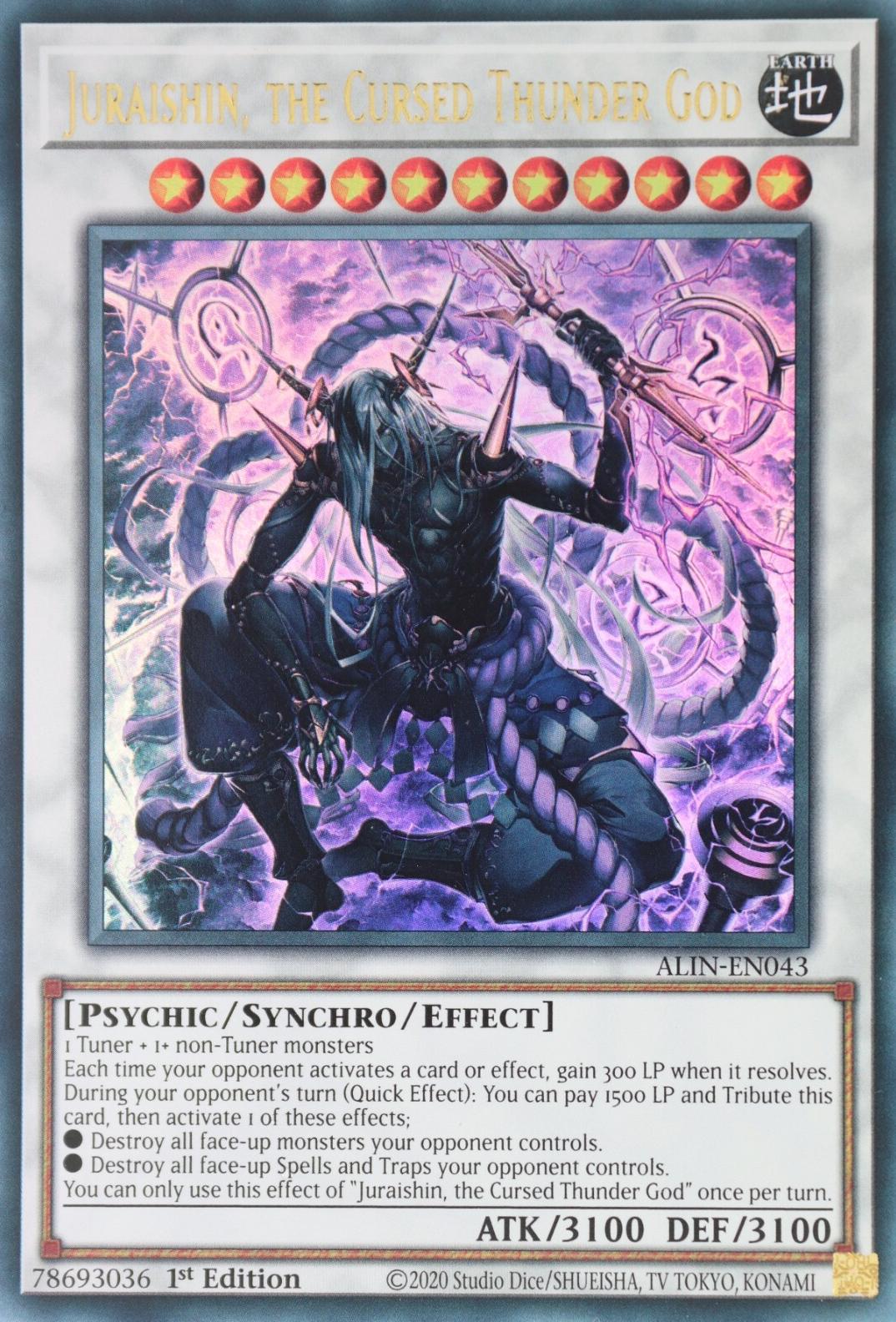 Juraishin, the Cursed Thunder God