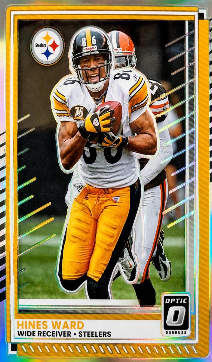 2025 Donruss Optic Football Hines Ward #12