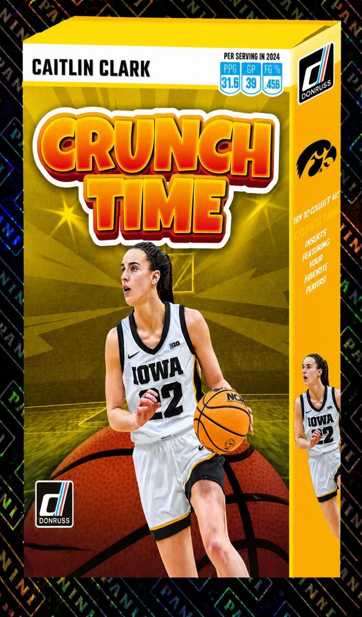 2024 Panini Caitlin Clark Collection Basketball Black Caitlin Clark #SS-CT2