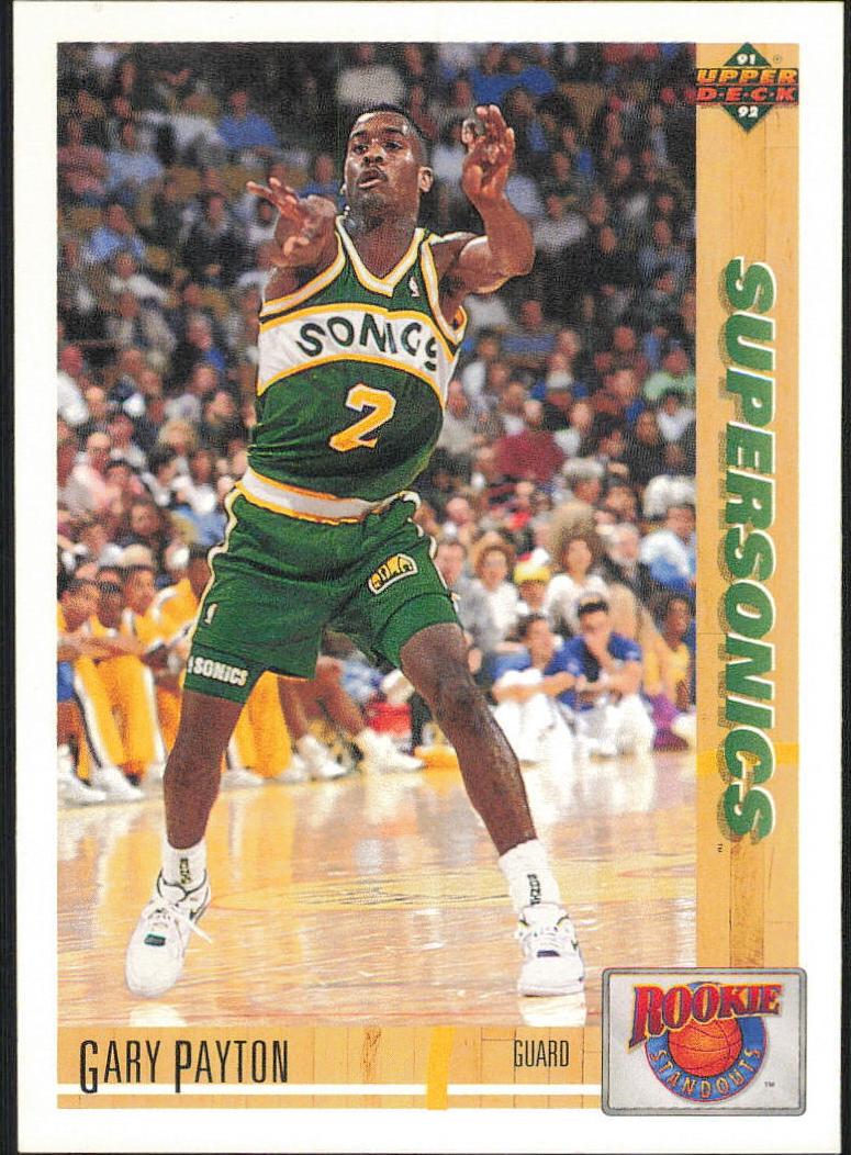 1991 Upper Deck Basketball Gary Payton #R1 PSA 10