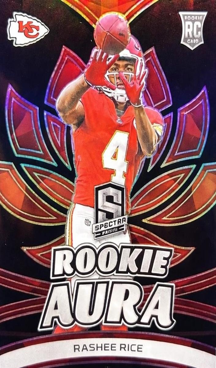 2023 Panini Spectra Football Rashee Rice #RA-RR BGS 9.5