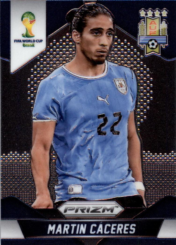 2014 Panini Prizm World Cup Soccer Martin Caceres #190