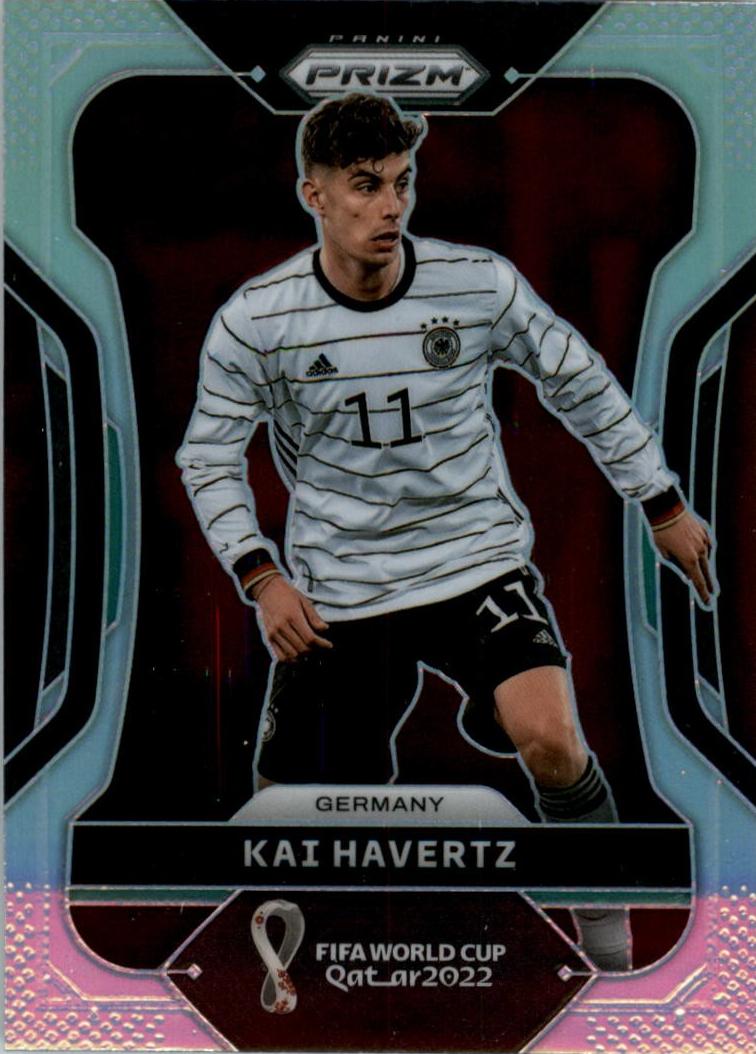 2022 Panini Prizm FIFA World Cup Qatar Soccer Silver Kai Havertz #110