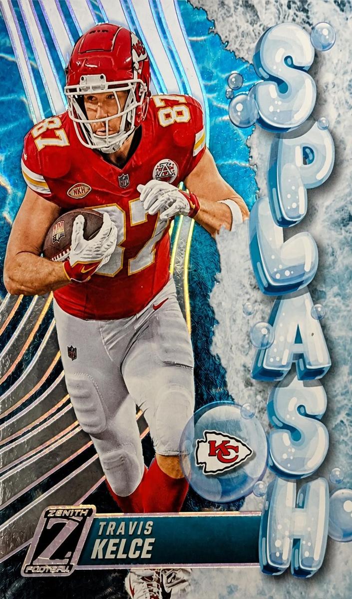 2024 Panini Zenith Football Travis Kelce #23