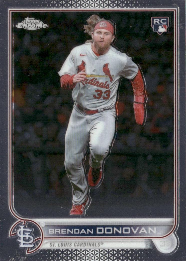 2022 Topps Chrome Update Baseball Brendan Donovan #USC140
