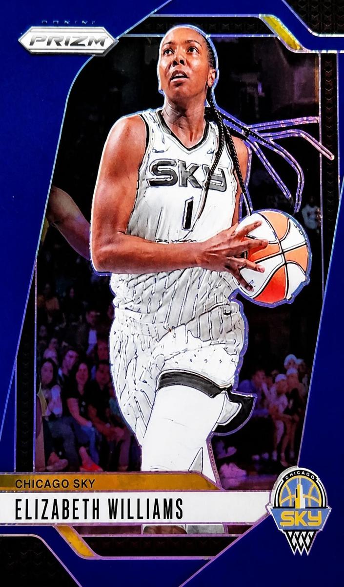 2024 Panini Prizm WNBA Basketball Blue Elizabeth Williams #24