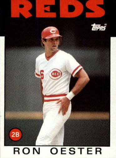 1986 Topps Baseball Ron Oester #627 PSA 10