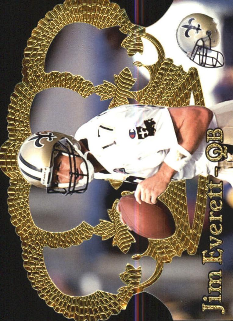 1995 Pacific Crown Royale Football Jim Everett #4