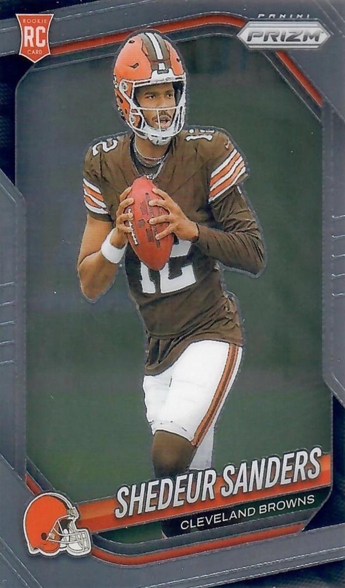 2025 Panini Prizm Football Shedeur Sanders #302 RAW Ungraded
