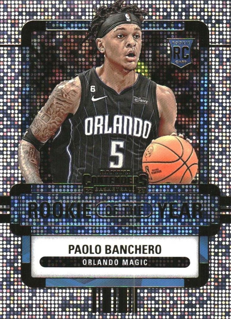 2022 Panini Contenders Basketball Paolo Banchero #1 PSA 10