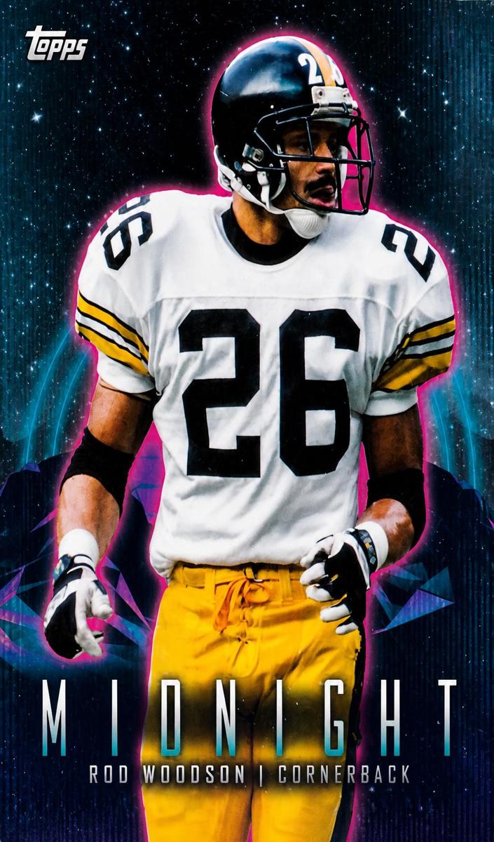 2023 Topps Composite Football Midnight Rod Woodson #340