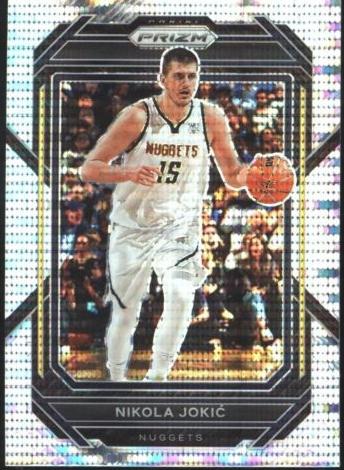 2022 Panini Prizm Basketball Pulsar Nikola Jokic #39 PSA 9