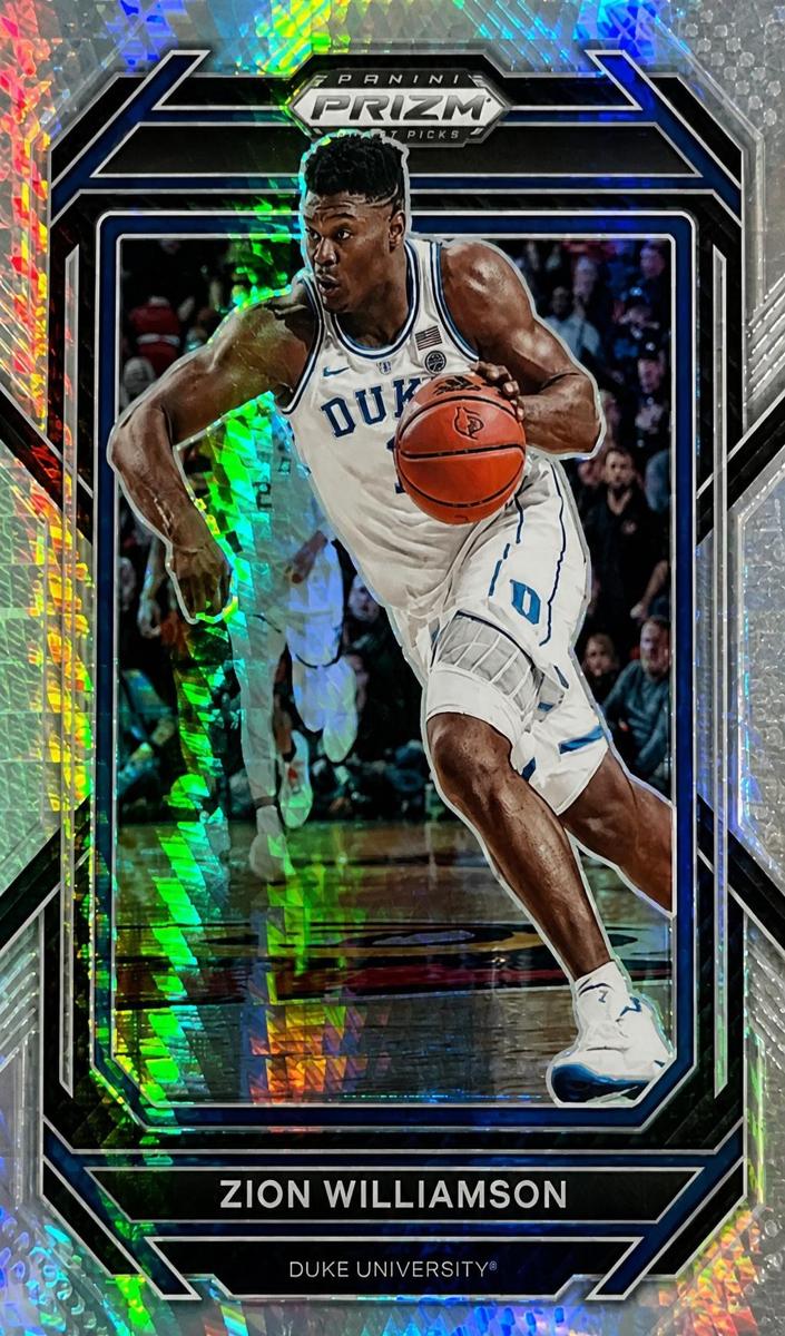 2023 Panini Prizm Draft Picks Basketball Hyper Zion Williamson #73