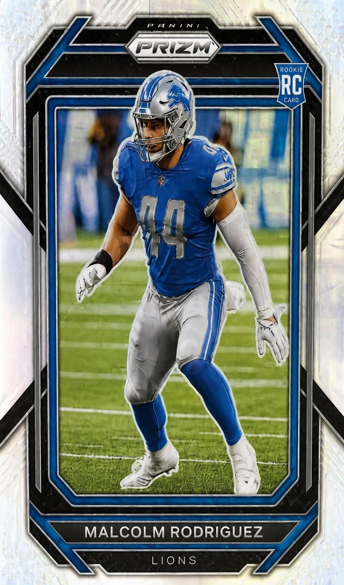2022 Panini Prizm Football Pandora Malcolm Rodriguez #350