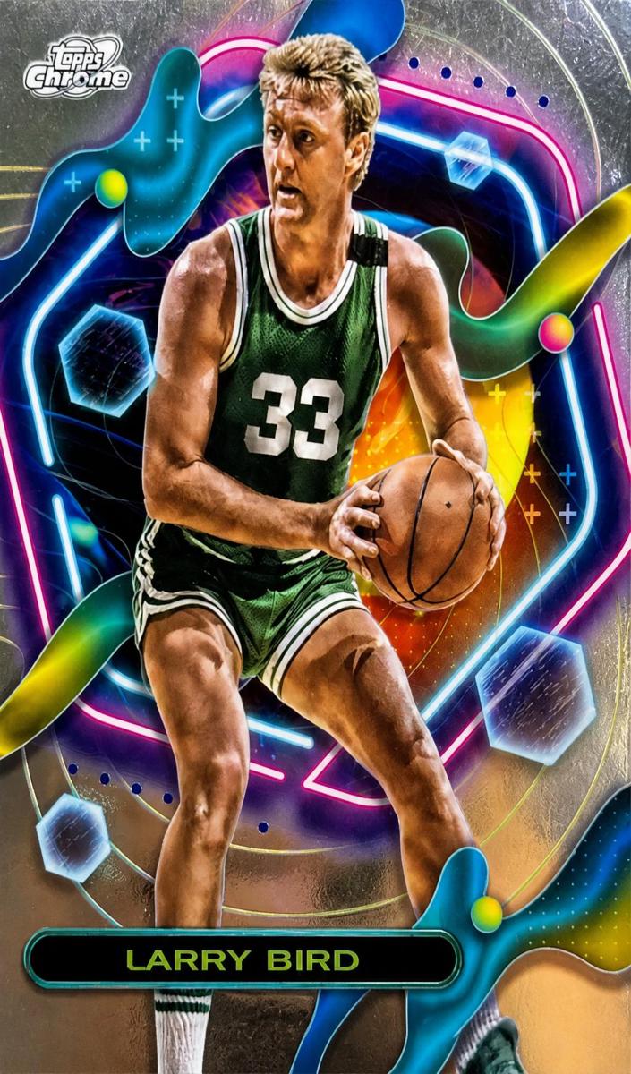 2023 Topps Cosmic Chrome Basketball Larry Bird #8 SGC 10
