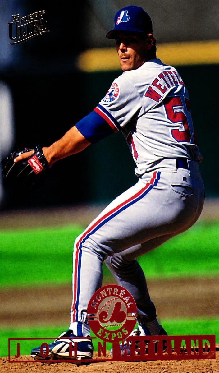 1995 Fleer Ultra Baseball John Wetteland #194
