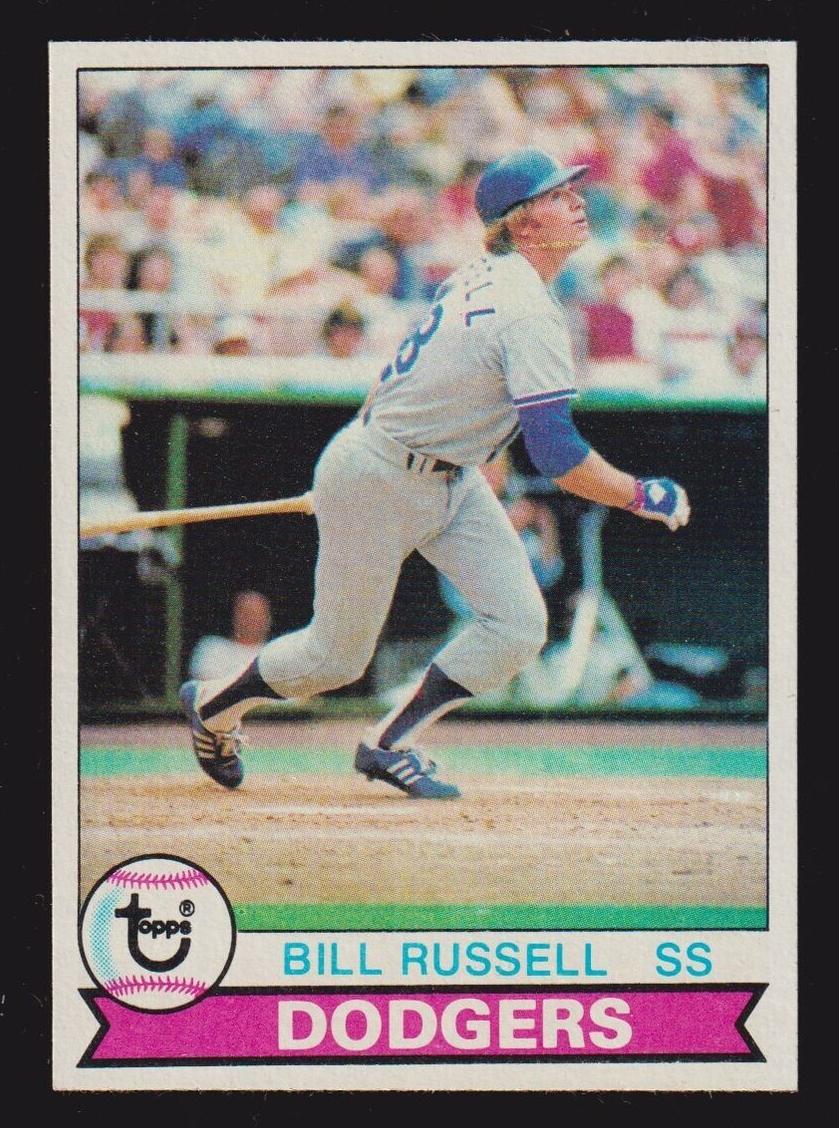 1979 Topps Baseball Bill Russell #546 PSA 9