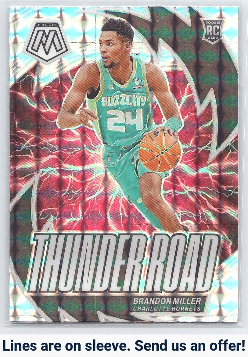2023 Panini Mosaic Basketball Brandon Miller #19 PSA 9