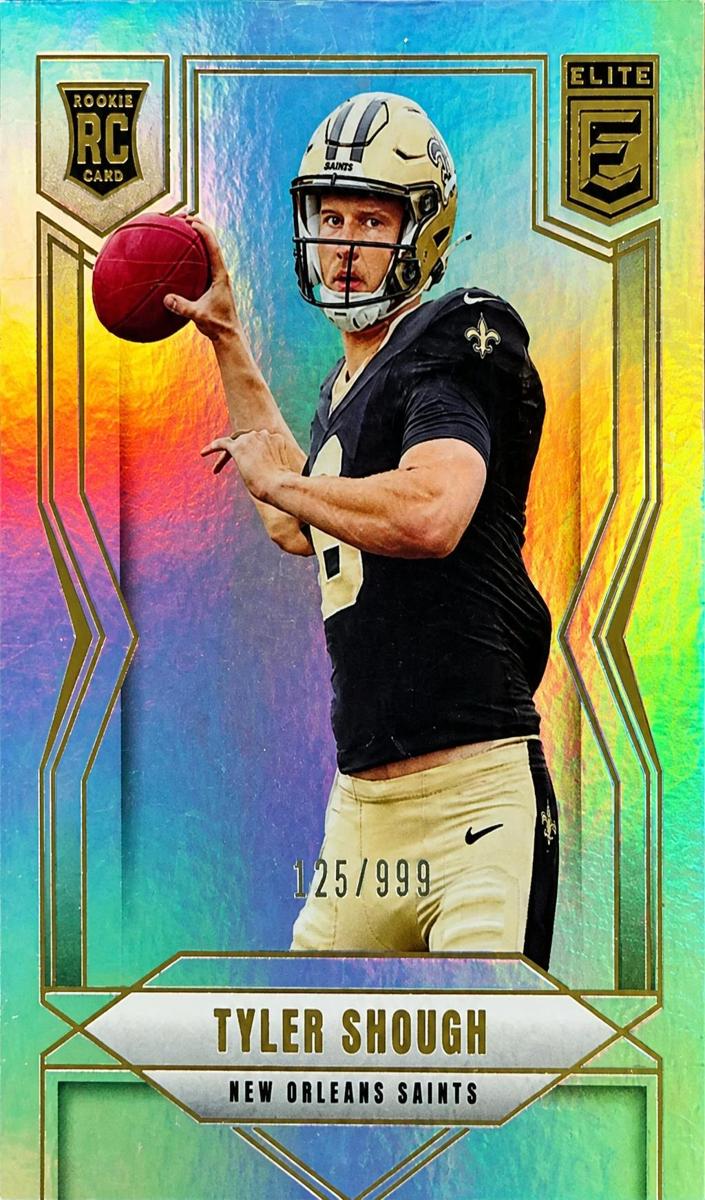 2025 Donruss Elite Football Tyler Shough #178