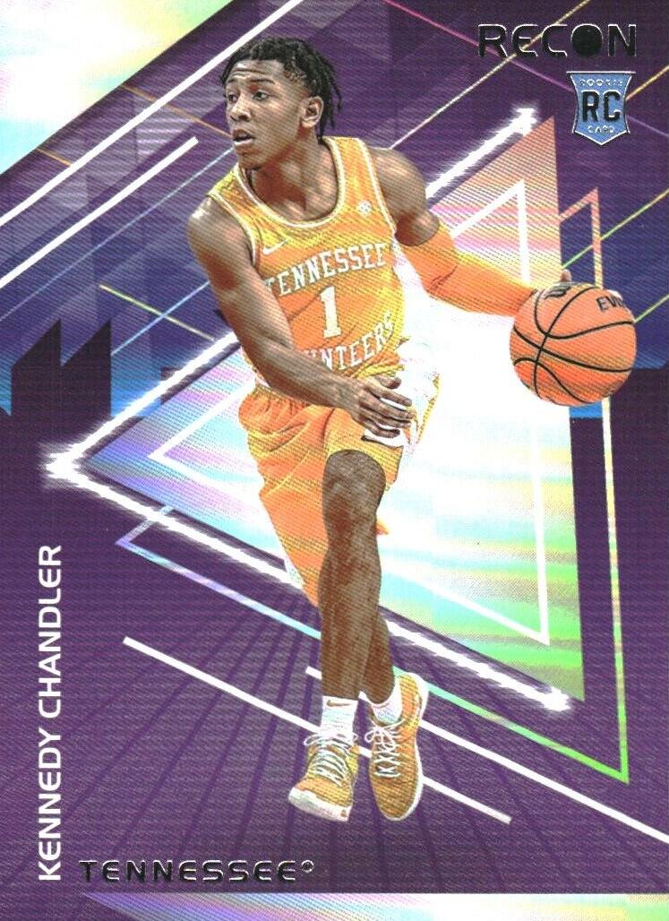 2022 Panini Chronicles Draft Picks Basketball Kennedy Chandler #17
