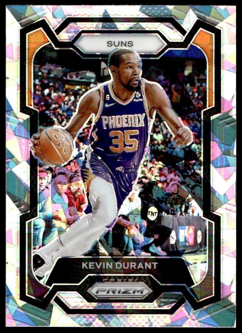 2023 Panini Prizm Basketball Ice Kevin Durant #5 PSA 10