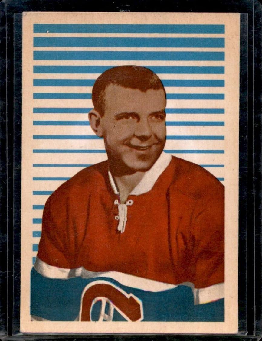 1963 Parkhurst Hockey Gump Worsley #39 PSA 8