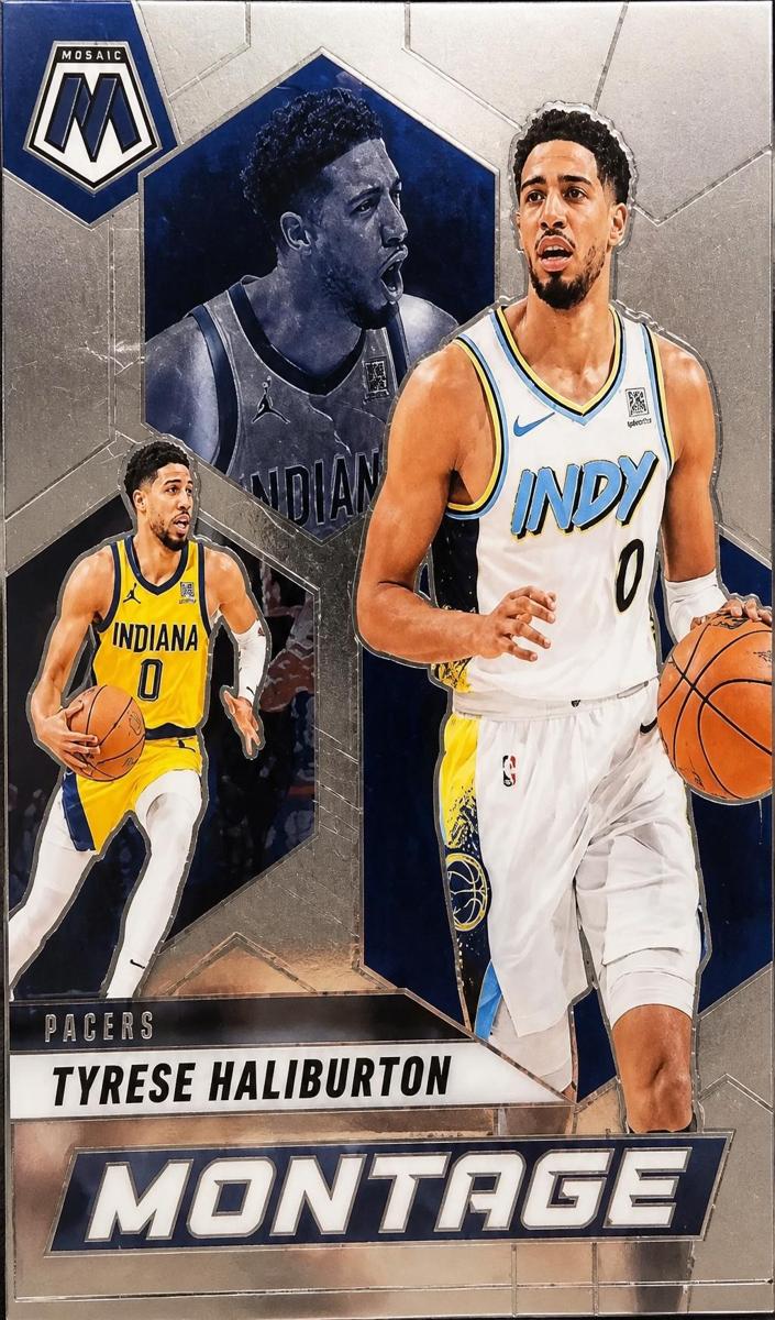 2024 Panini Mosaic Basketball Tyrese Haliburton #10