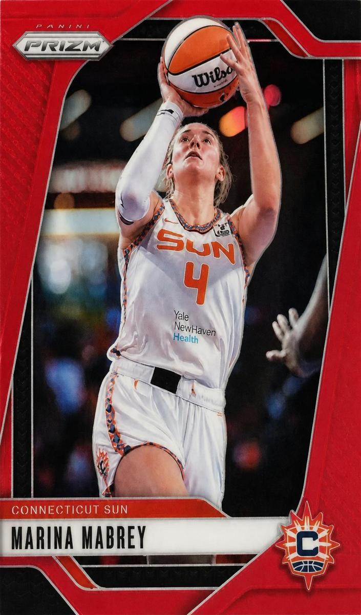 2024 Panini Prizm WNBA Basketball Red Marina Mabrey #132