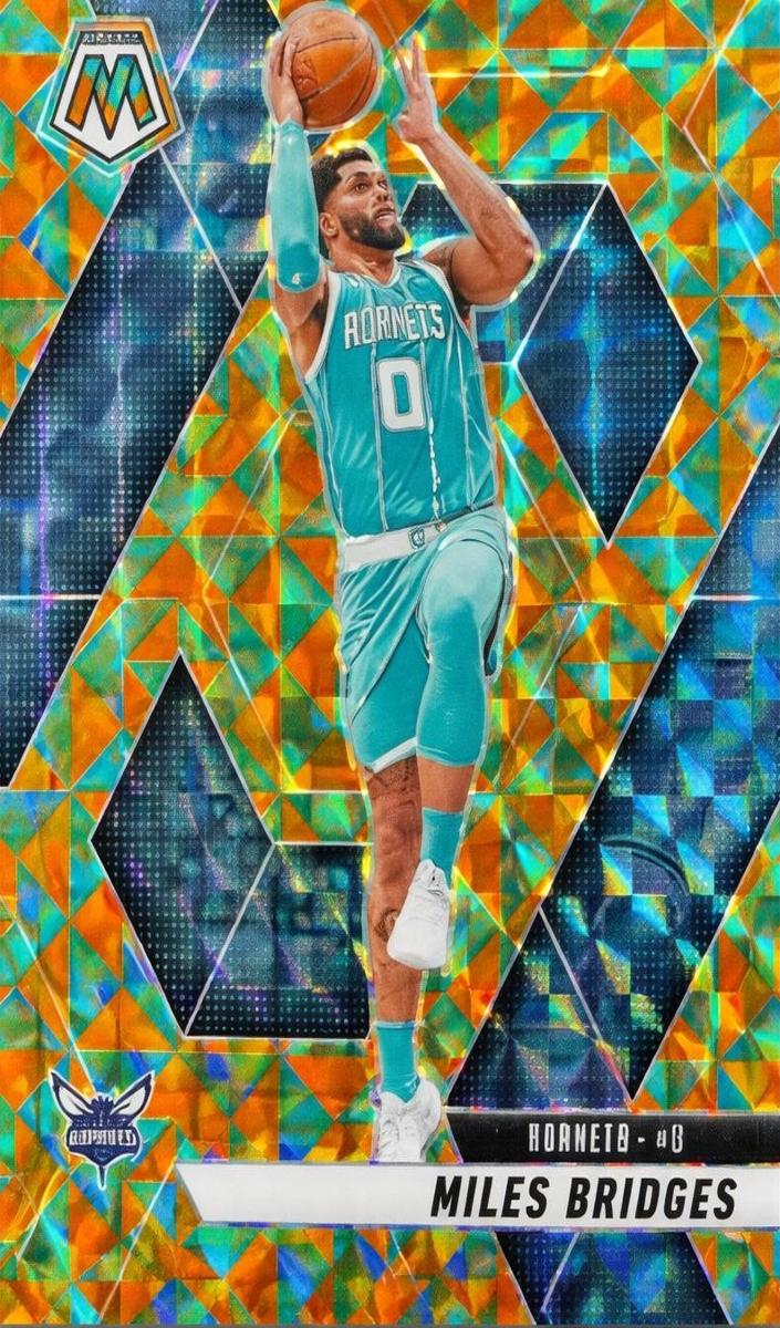 2024 Panini Mosaic Basketball Tessellation Miles Bridges #67