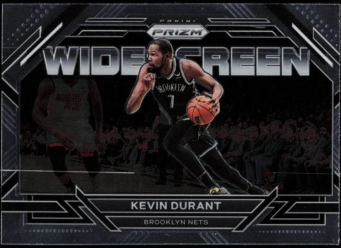 2022 Panini Prizm Basketball Kevin Durant #9