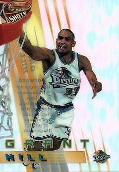 1996 Bowman's Best Basketball Grant Hill #BS8 PSA 10