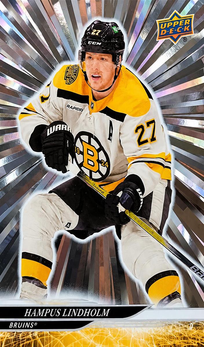 2024 Upper Deck Hockey Outburst Silver Hampus Lindholm #255