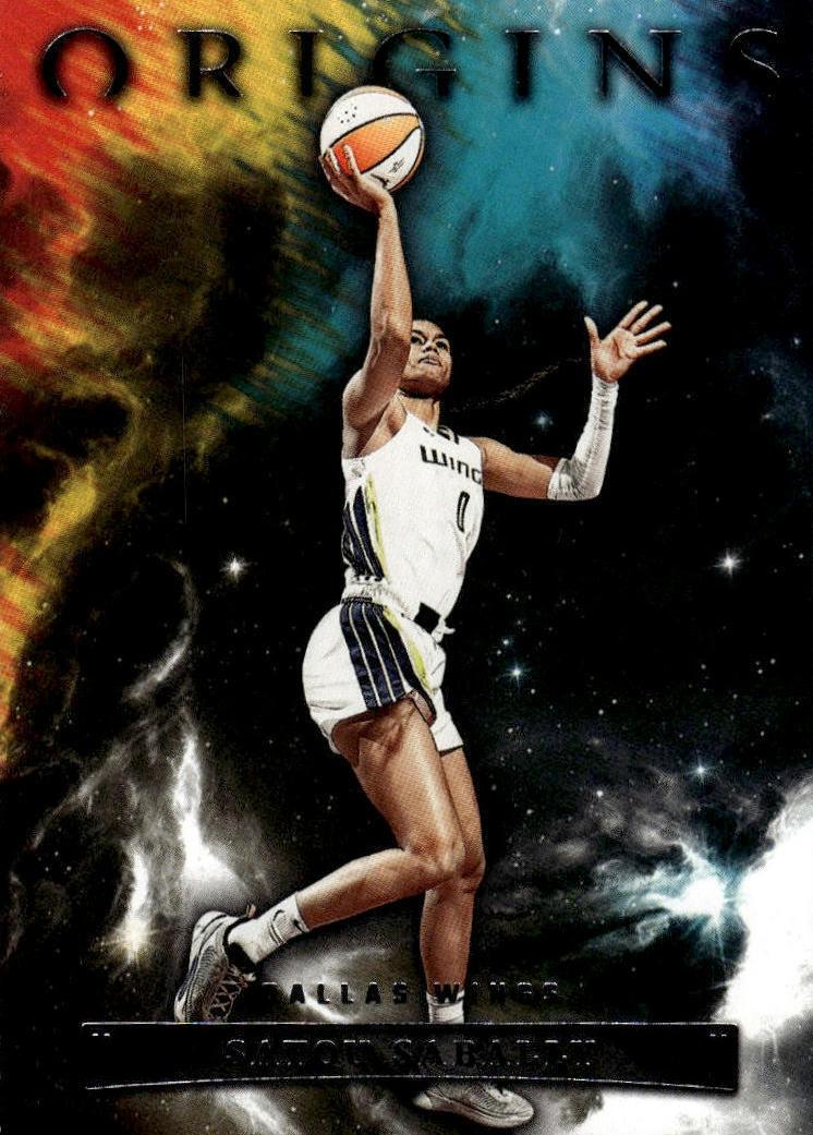2023 Panini Origins WNBA Basketball Satou Sabally #45