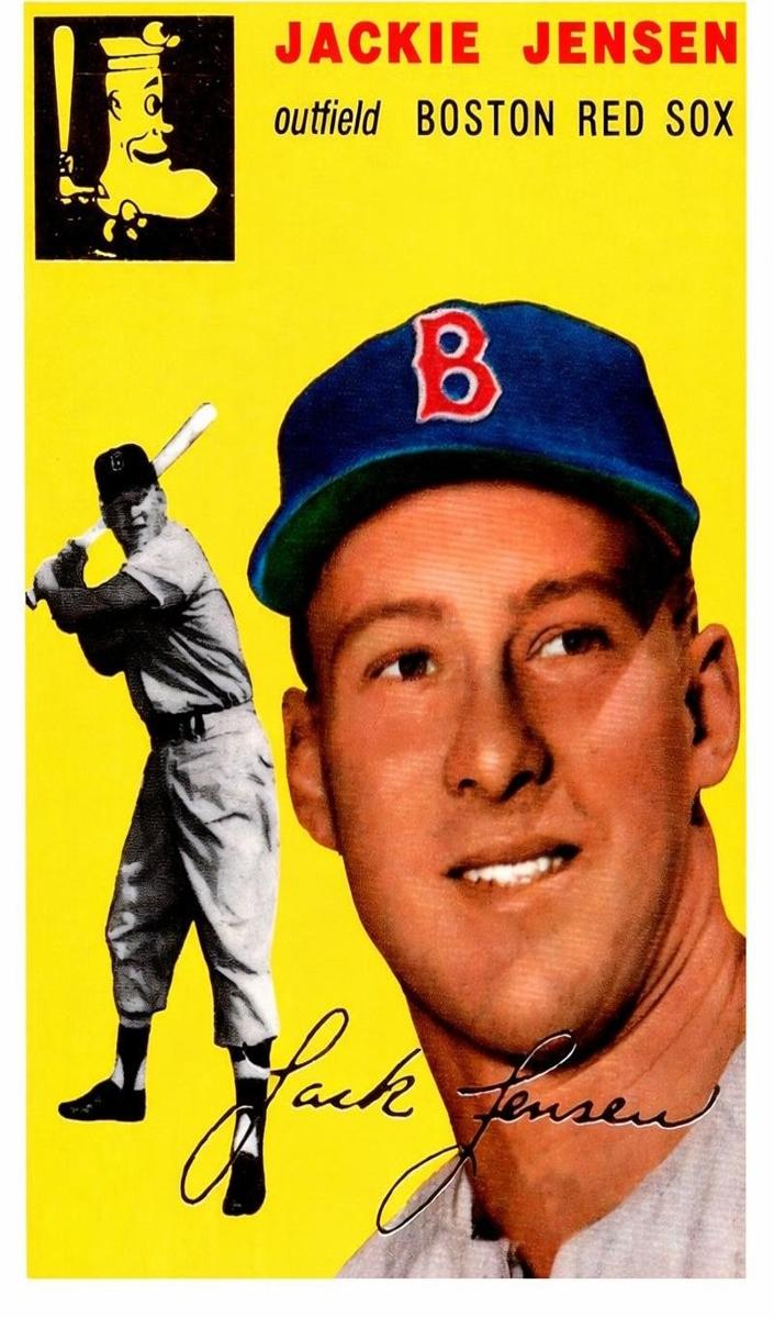1994 Topps Archives Baseball Gold Jackie Jensen #80