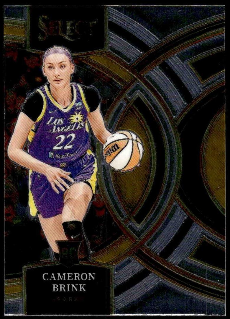 2024 Panini Select WNBA Basketball Cameron Brink #191