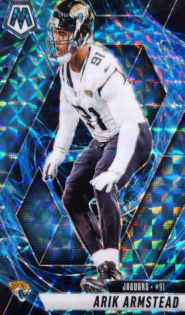 2025 Panini Mosaic Football Genesis Arik Armstead #66