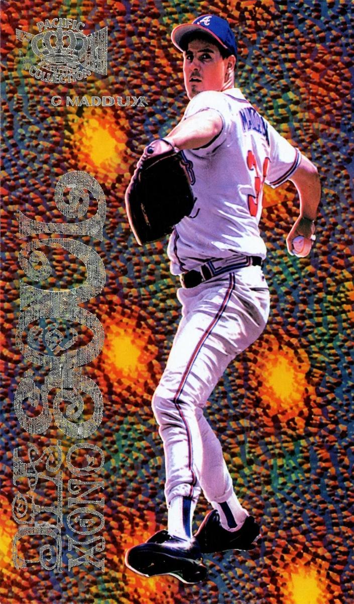 1999 Metal Universe Baseball Greg Maddux #6DS PSA 9