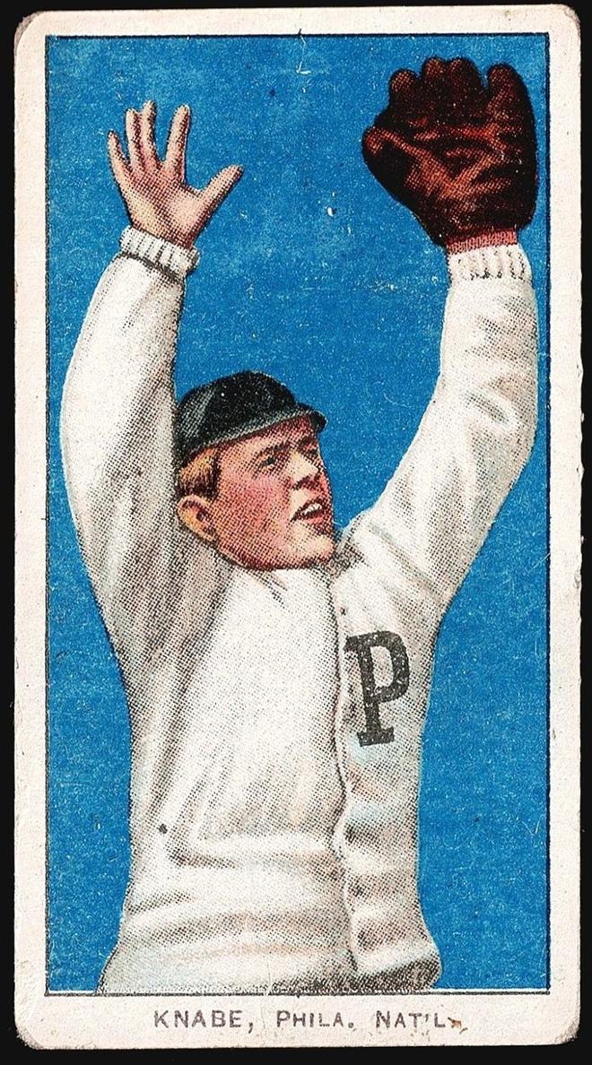1909-11 T206 Baseball Otto Knabe #NNO SGC 2.5