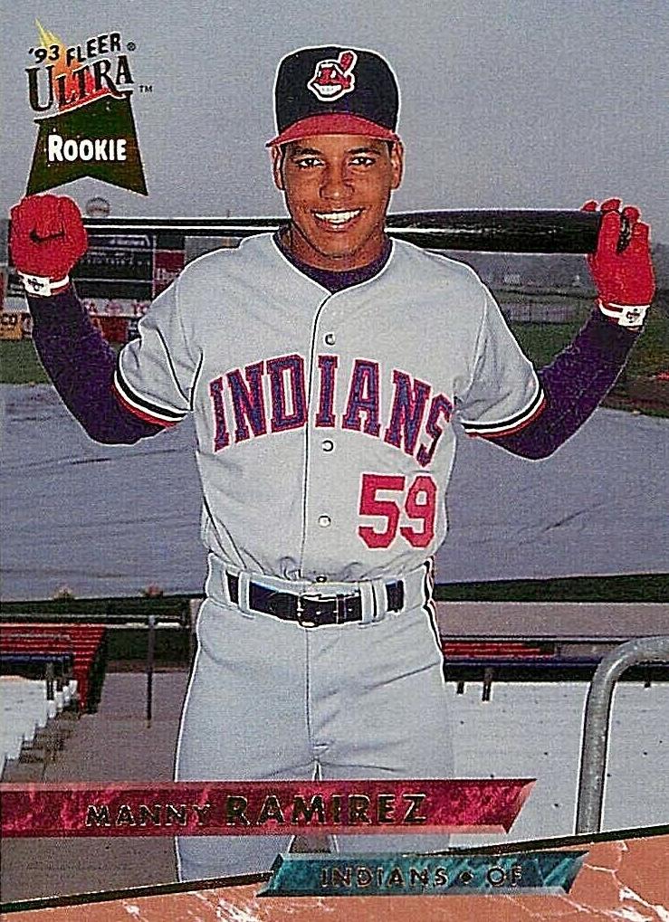 1993 Fleer Ultra Baseball Manny Ramirez #545 PSA 10