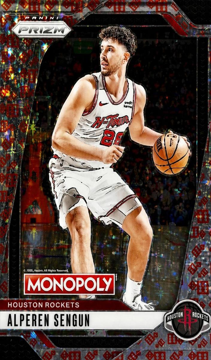 2024 Panini Prizm Monopoly Basketball Dice Alperen Sengun #70